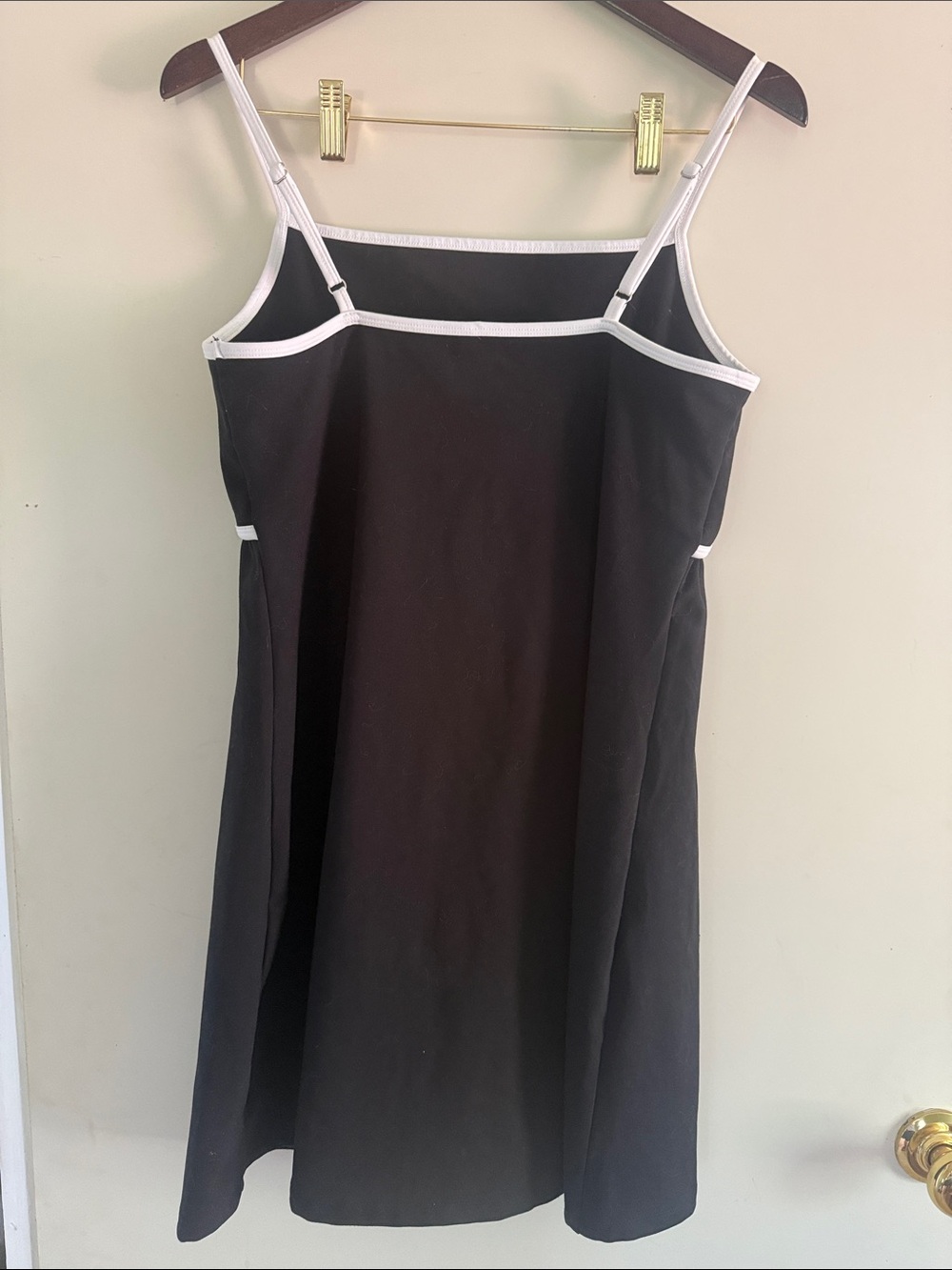 Wild Fable Women’s Black & White ButterBliss Cutout Casual Dress Sz XL EUC - Picture 5 of 6